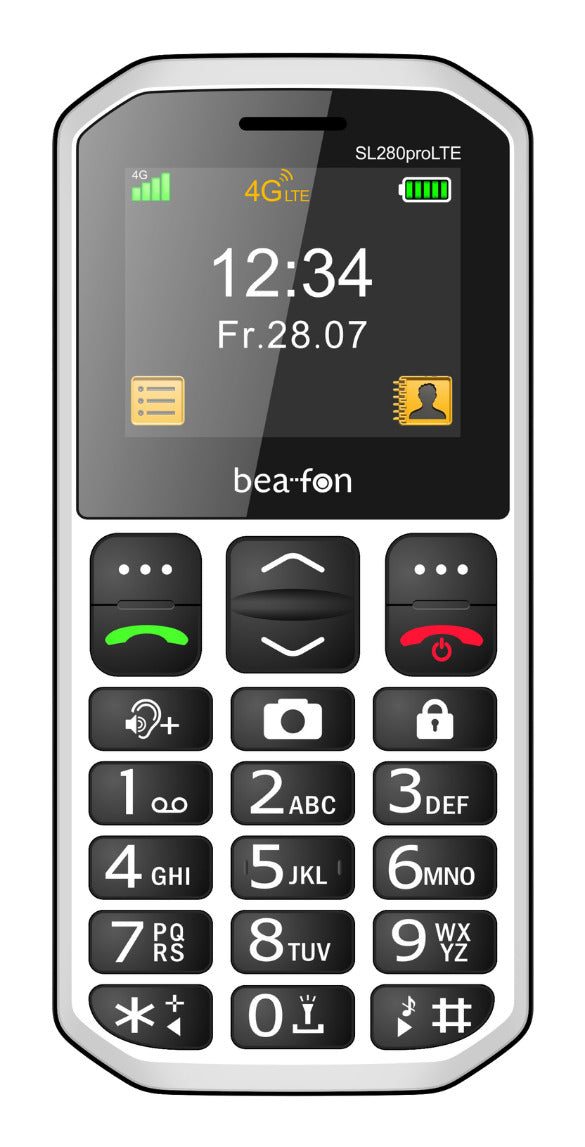 Bea-Fon SL280pro LTE black-white