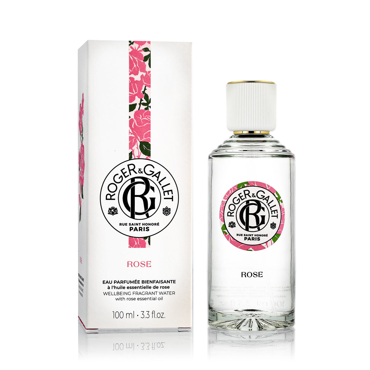 Roger & Gallet Rose Fragrant Water 100 ml (woman)