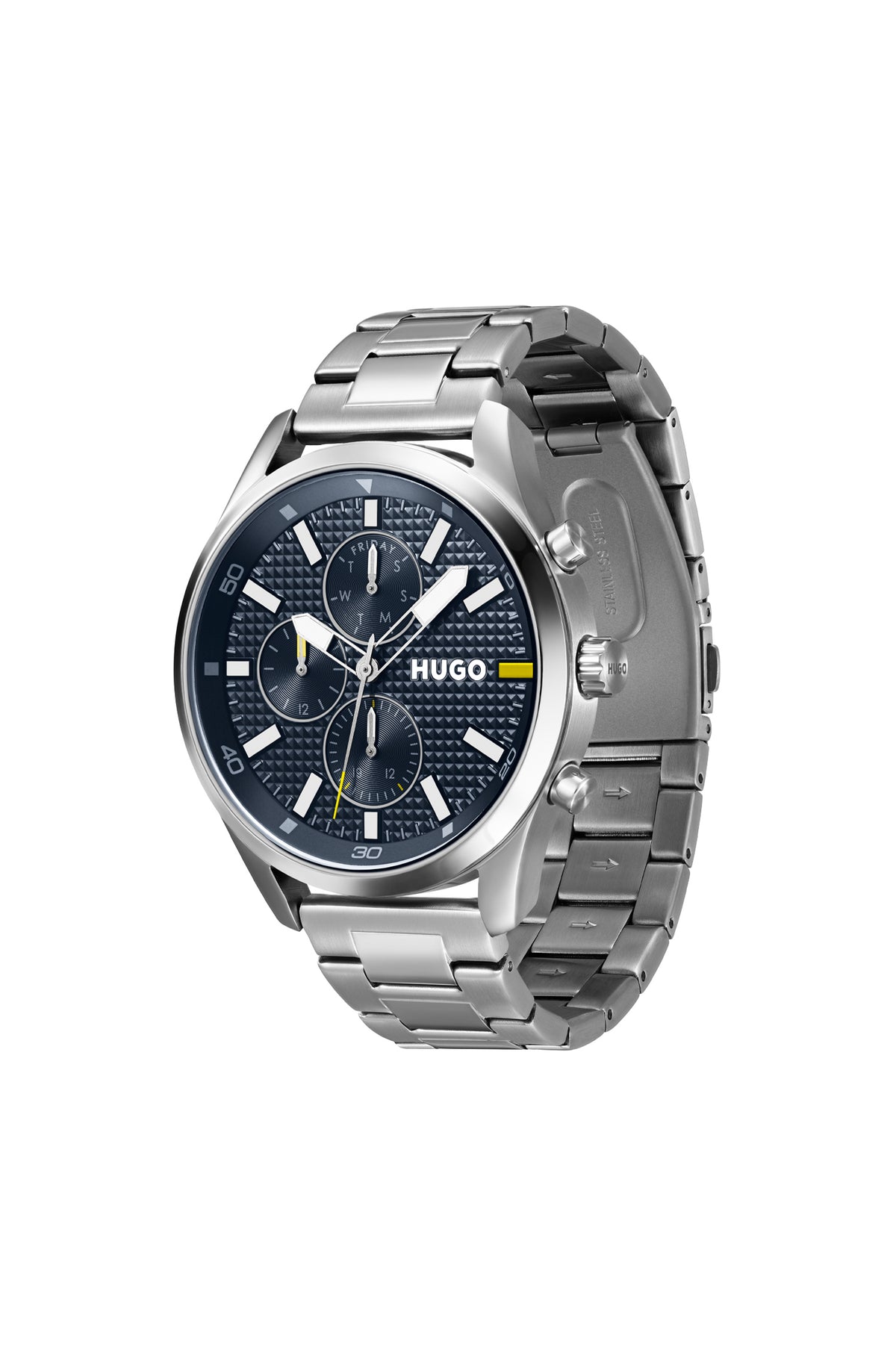 Watch Hugo Man 1530163 (46MM) Grey