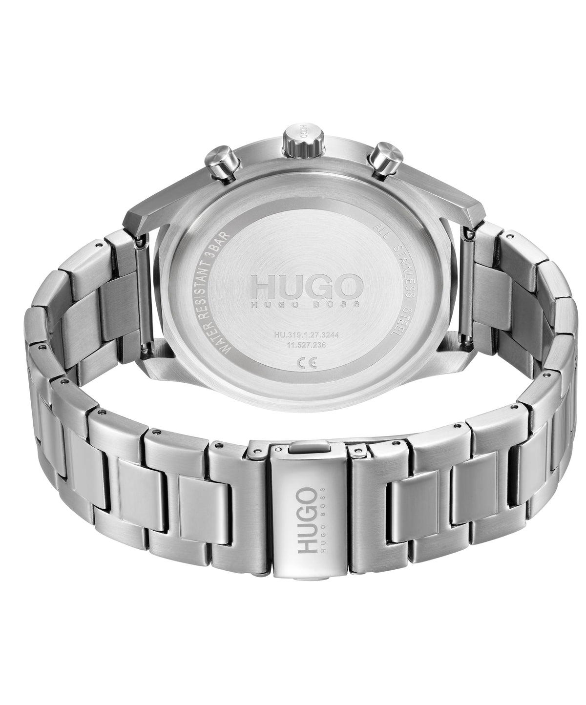 Watch Hugo Man 1530163 (46MM) Grey