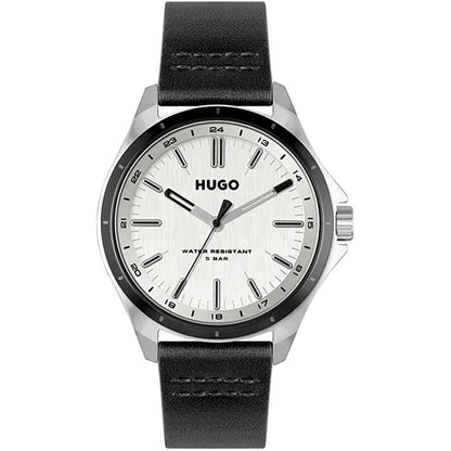Watch Hugo Man 1530325 (42MM) Black