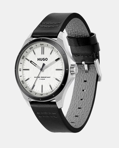 Watch Hugo Man 1530325 (42MM) Black