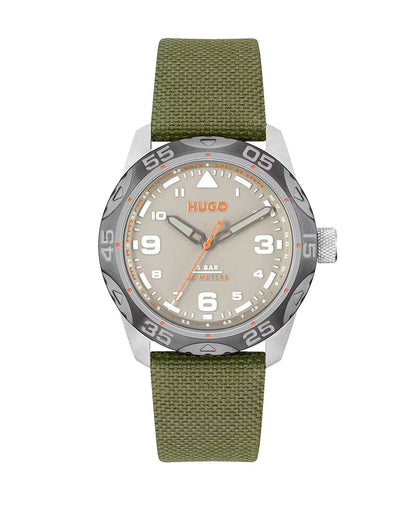 Watch Hugo Man 1530331 (42MM) Green