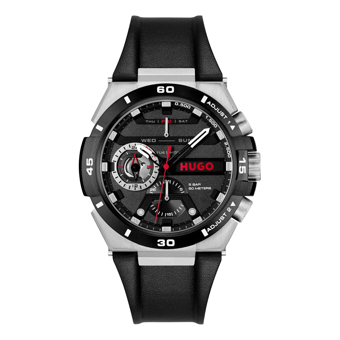 Watch Hugo Boss Man 1530336 (46MM) Black