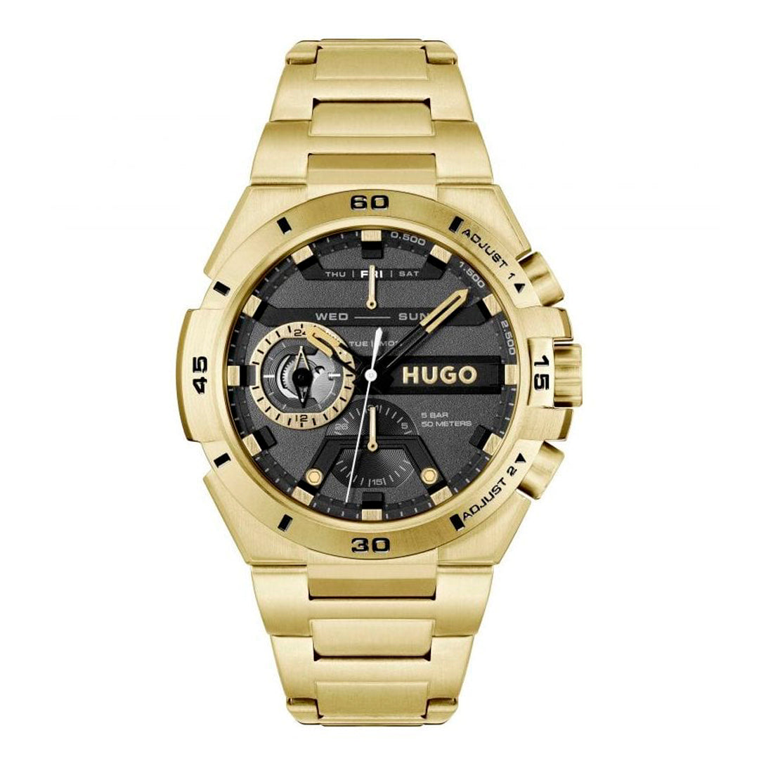 Watch Hugo Boss Man 1530338 (46MM) Golden