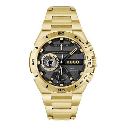 Watch Hugo Boss Man 1530338 (46MM) Golden