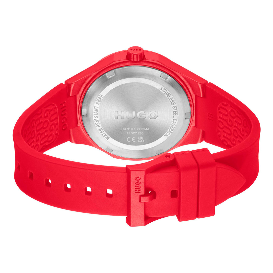 Watch Hugo Boss Man 1530346 (42MM) Red