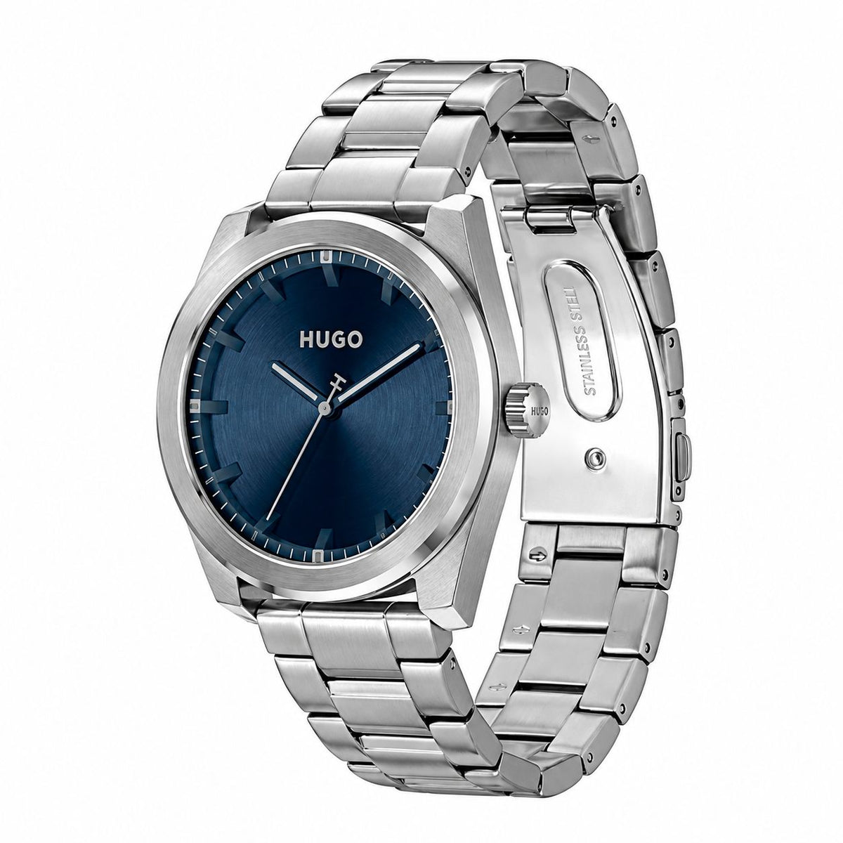 Watch Hugo Man 1530361 (42MM) Grey