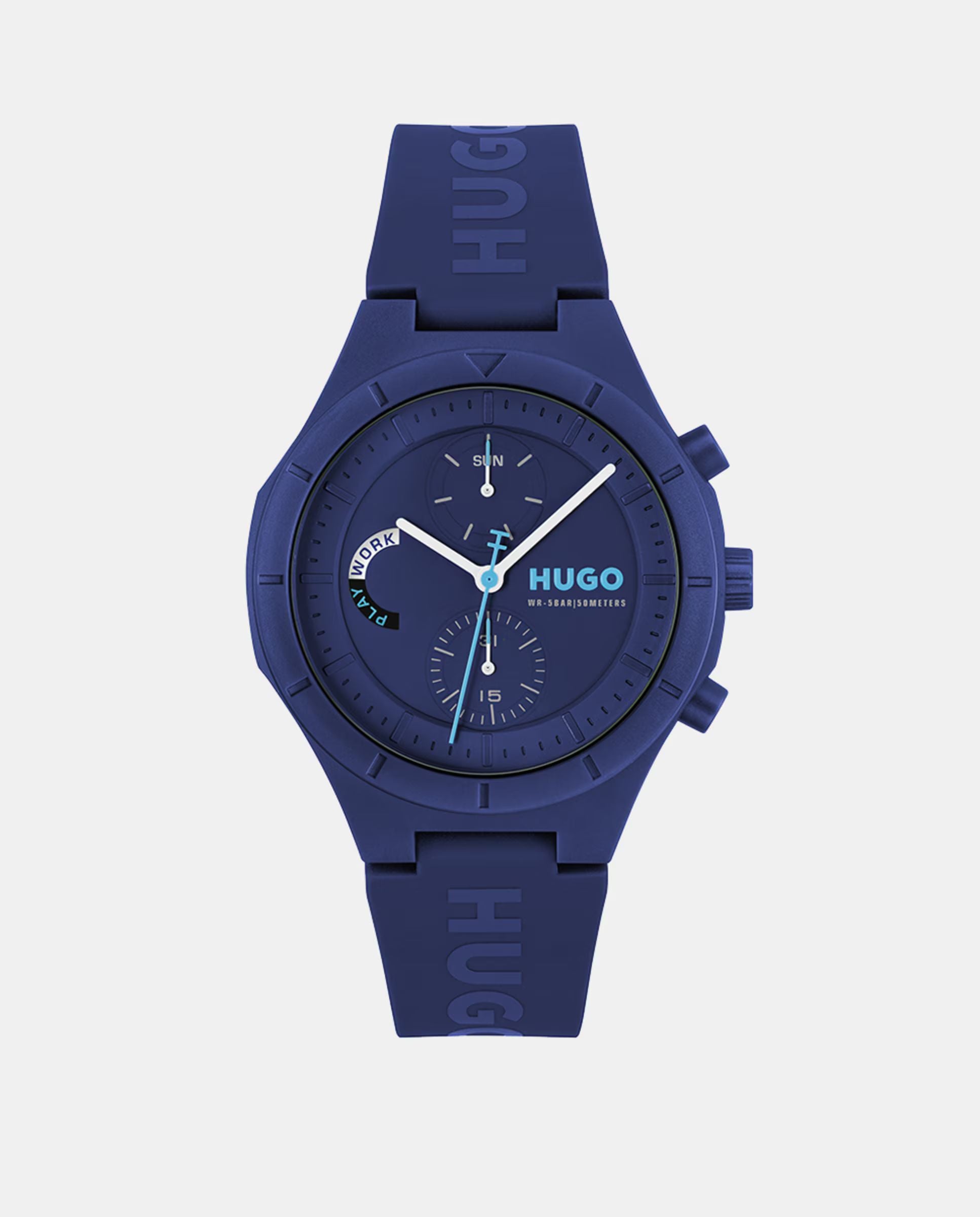 Watch Hugo Boss Man 1530404 (44MM) Blue