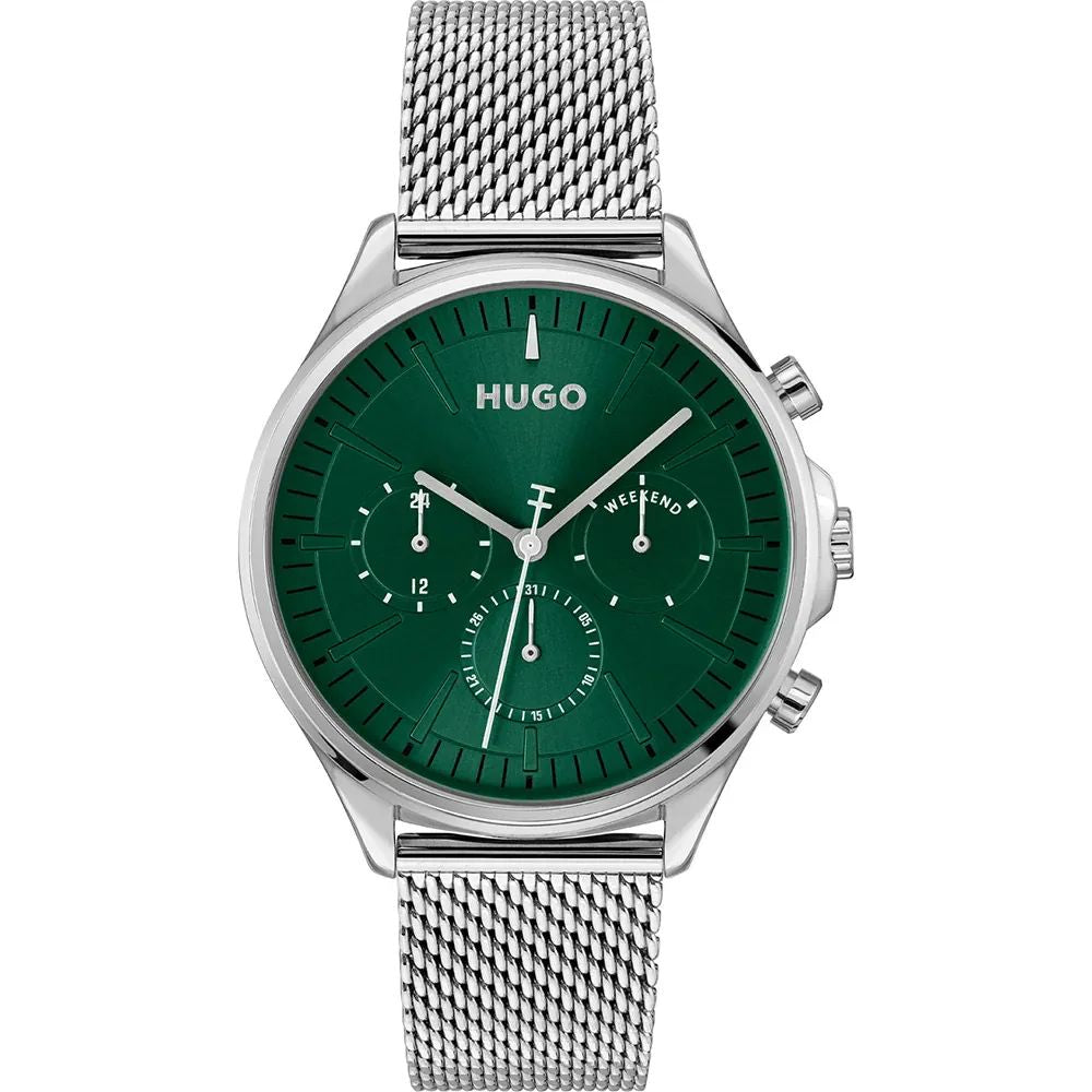 Watch Hugo Man 1530409 (43MM) Grey