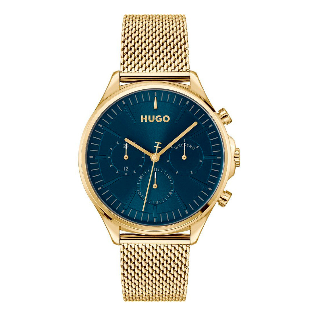 Watch Hugo Boss Man 1530410 (43MM) Golden