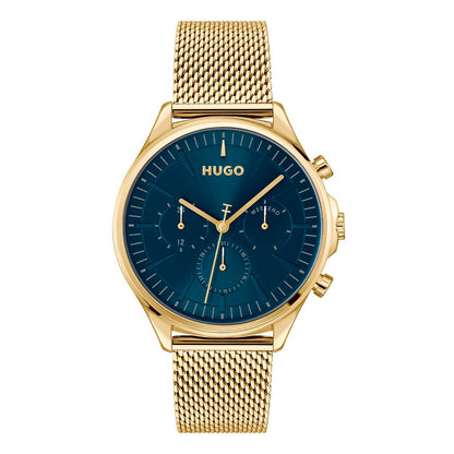 Watch Hugo Boss Man 1530410 (43MM) Golden