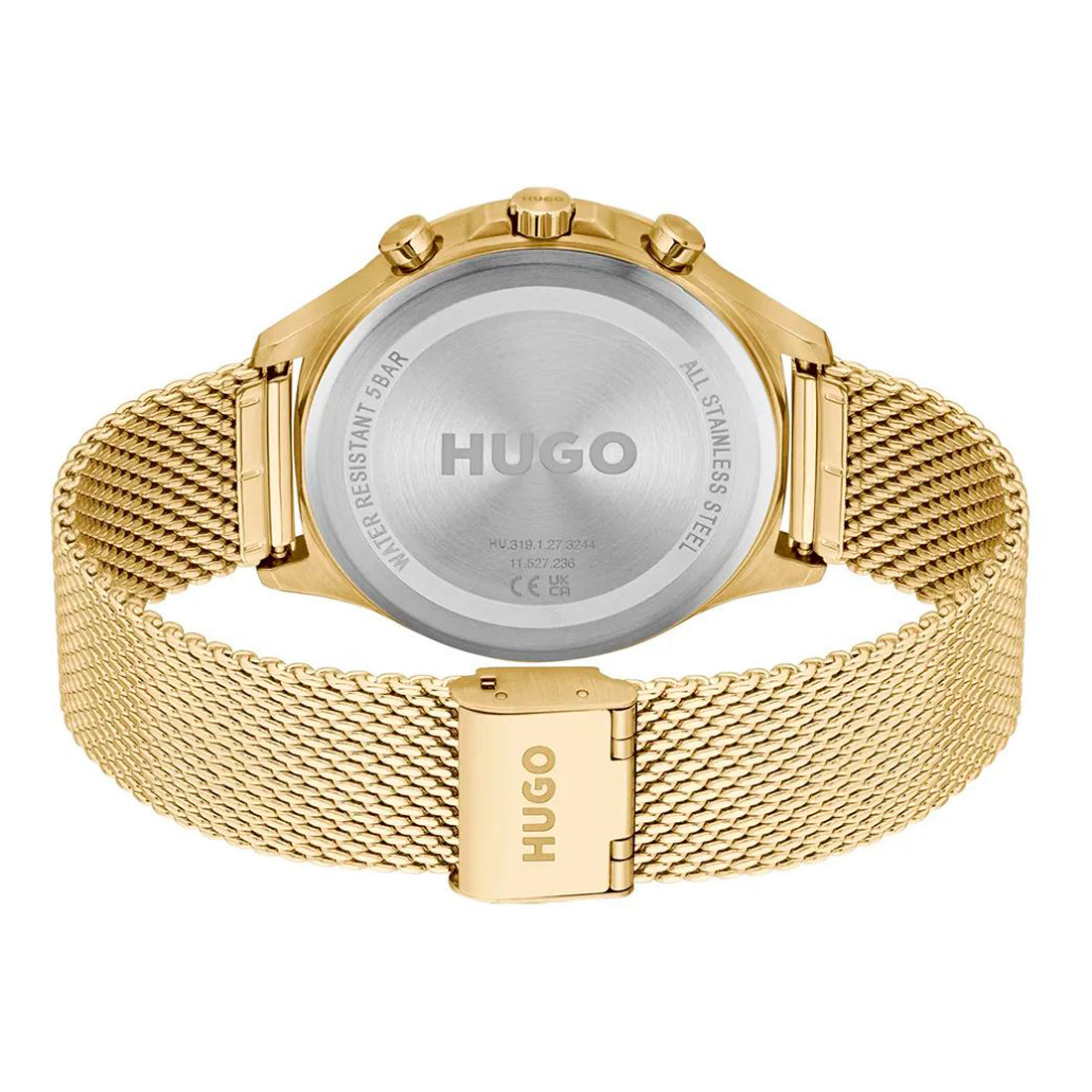 Watch Hugo Boss Man 1530410 (43MM) Golden
