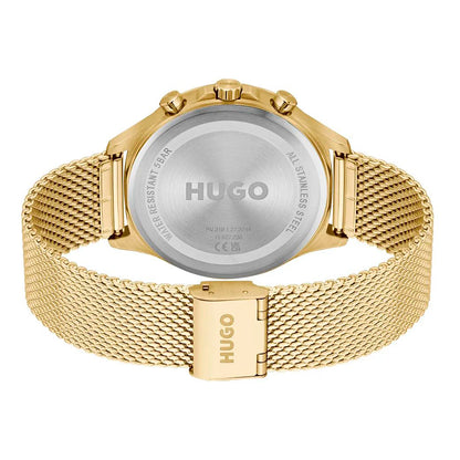 Watch Hugo Boss Man 1530410 (43MM) Golden