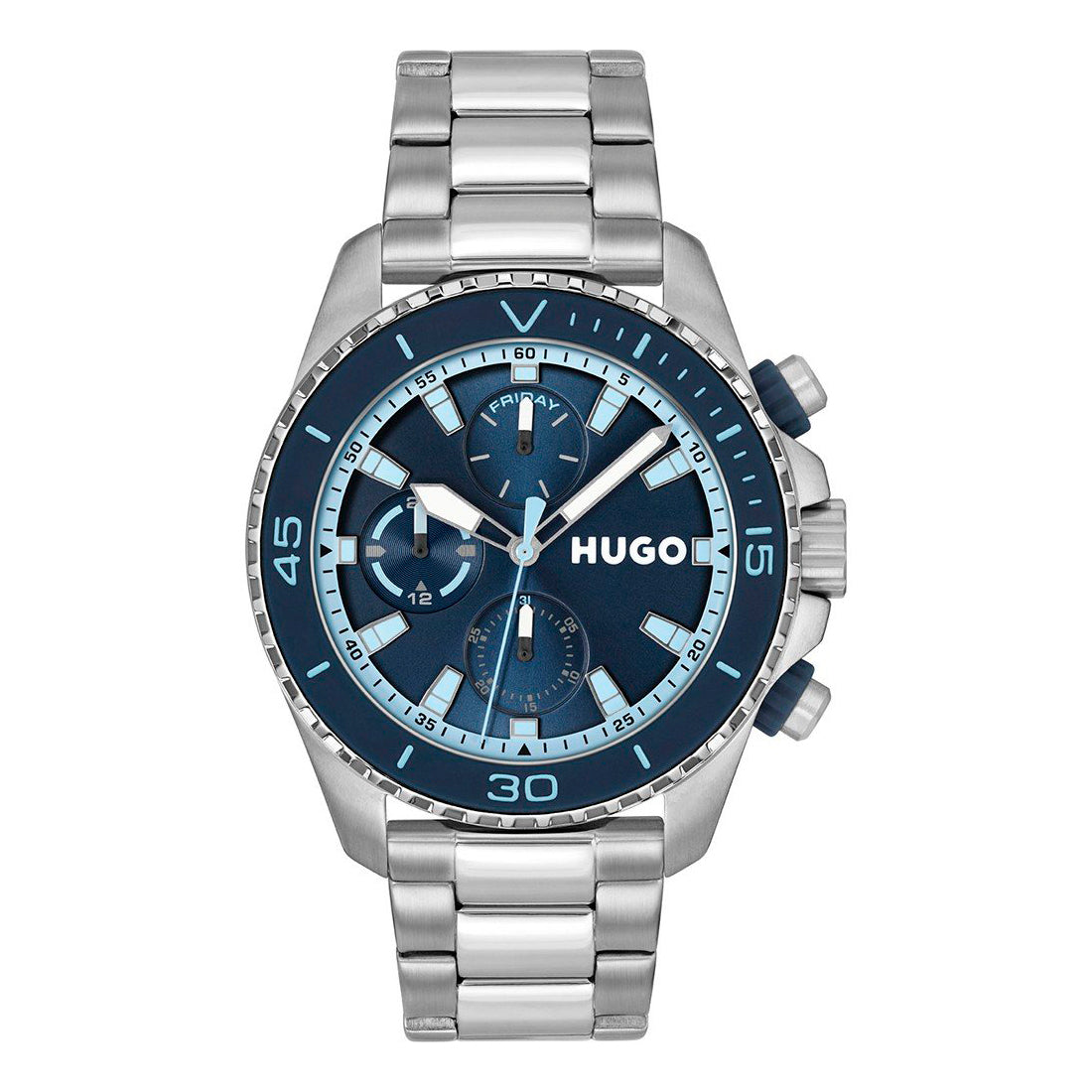 Watch Hugo Boss Man 1530429 (44MM) Grey