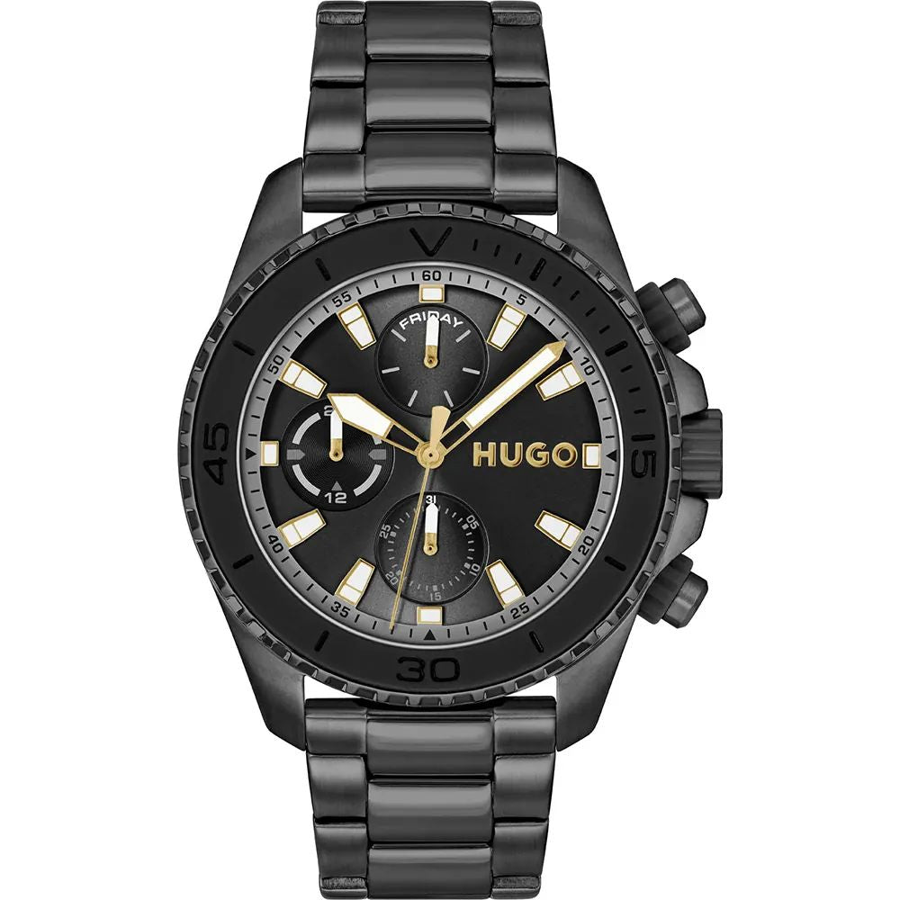 Watch Hugo Man 1530431 (44MM) Black