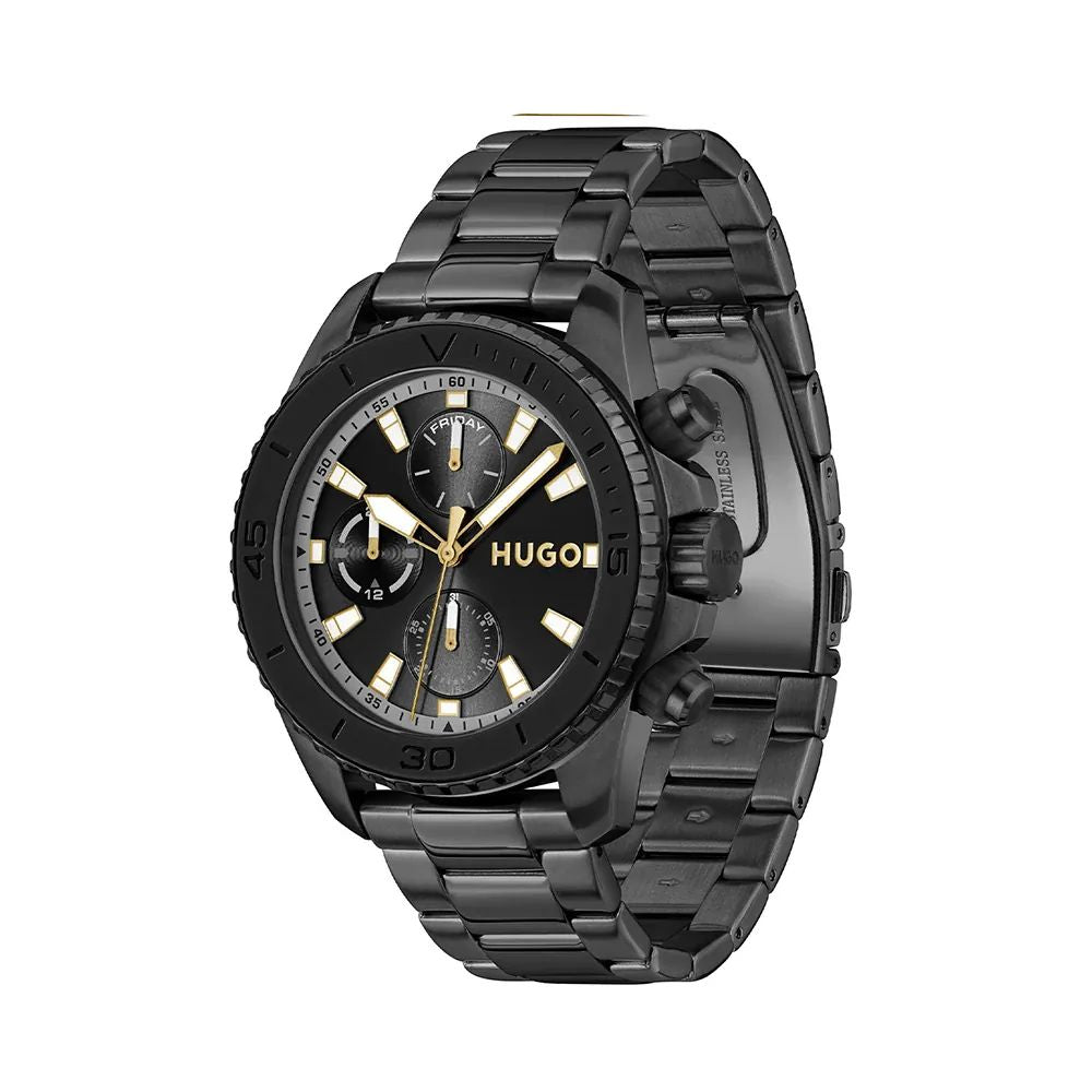 Watch Hugo Man 1530431 (44MM) Black