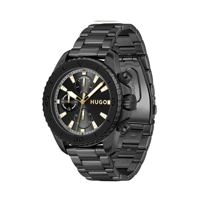 Watch Hugo Man 1530431 (44MM) Black