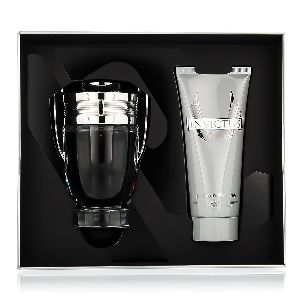 Rabanne Invictus EDT 100 ml + SG for Body & Hair 100 ml (man)