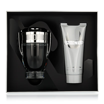Rabanne Invictus EDT 100 ml + SG for Body & Hair 100 ml (man)