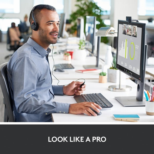 Logitech C920S HD Pro (schwarz)