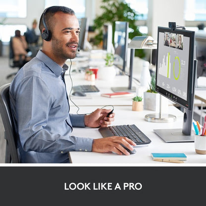 Logitech C920S HD Pro (schwarz)