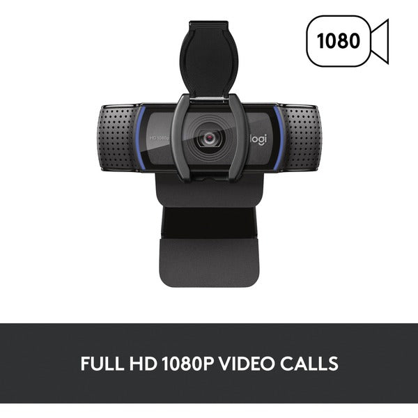 Logitech C920S HD Pro (schwarz)
