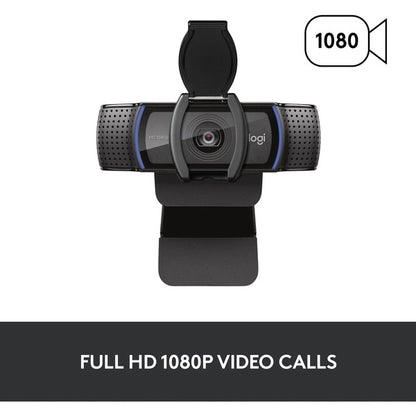 Logitech C920S HD Pro (schwarz)