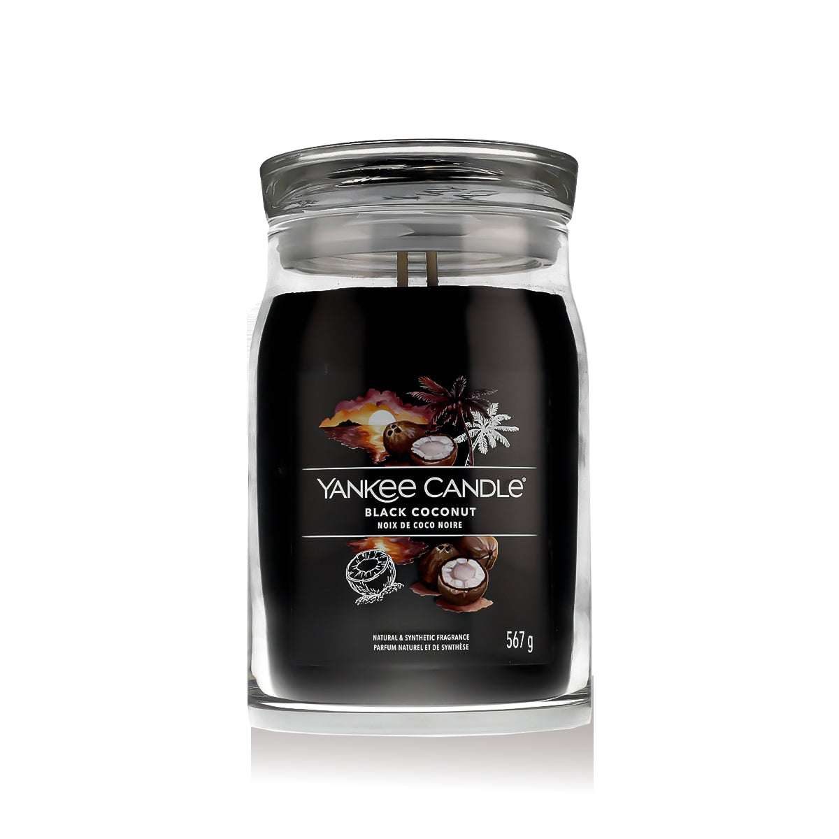 Yankee Candle Signature Scented Candle Black Coconut 567 g