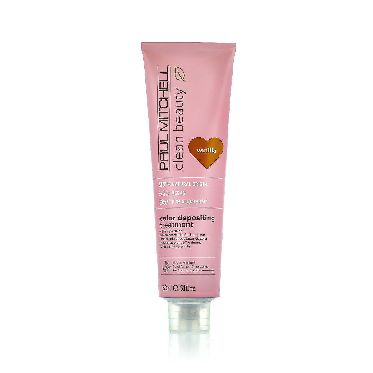 Paul Mitchell Clean Beauty Color Protect Color Depositing Treatment (Vanilla) 150 ml