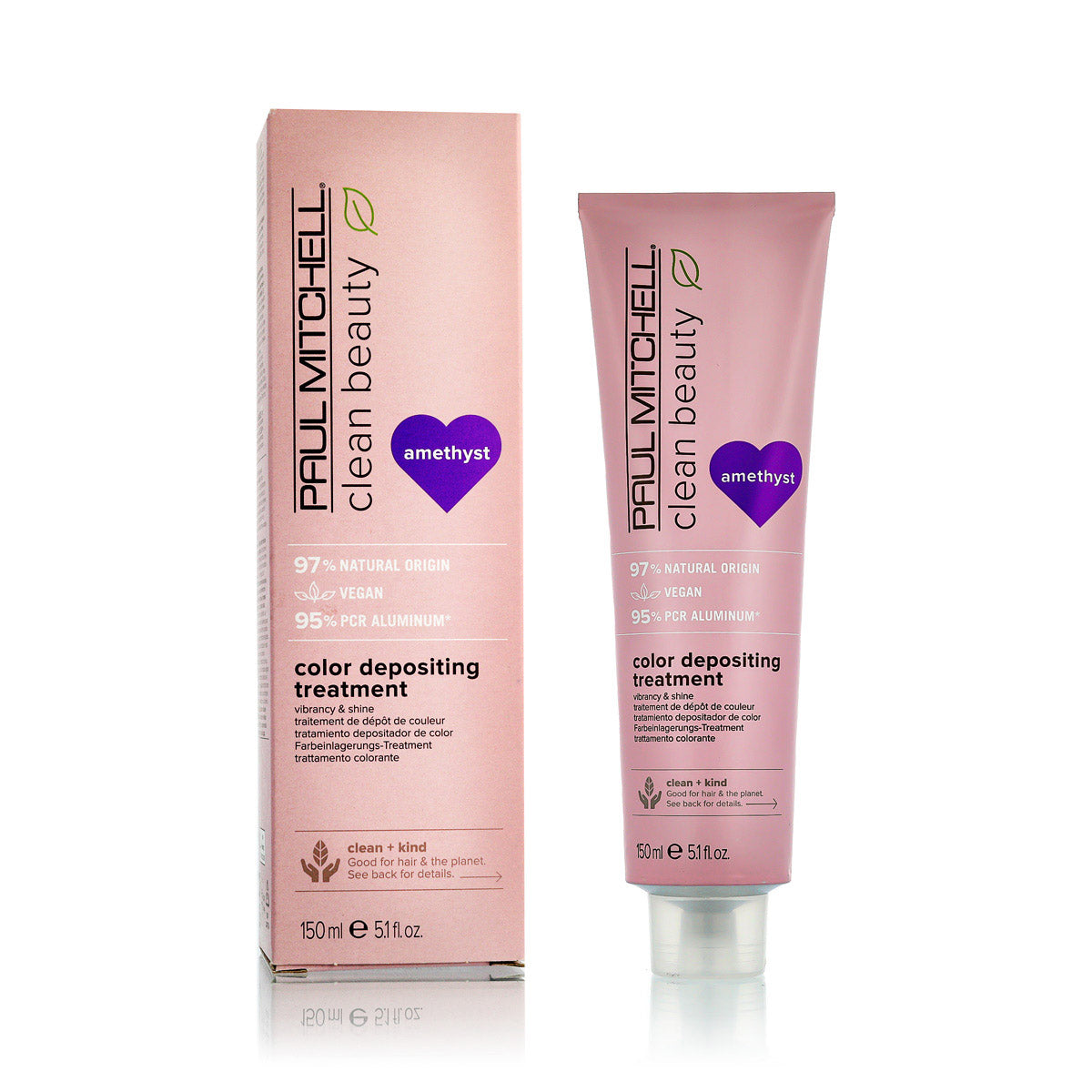 Paul Mitchell Clean Beauty Color Protect Color Depositing Treatment (Amethyst) 150 ml