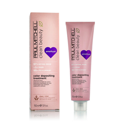 Paul Mitchell Clean Beauty Color Protect Color Depositing Treatment (Amethyst) 150 ml