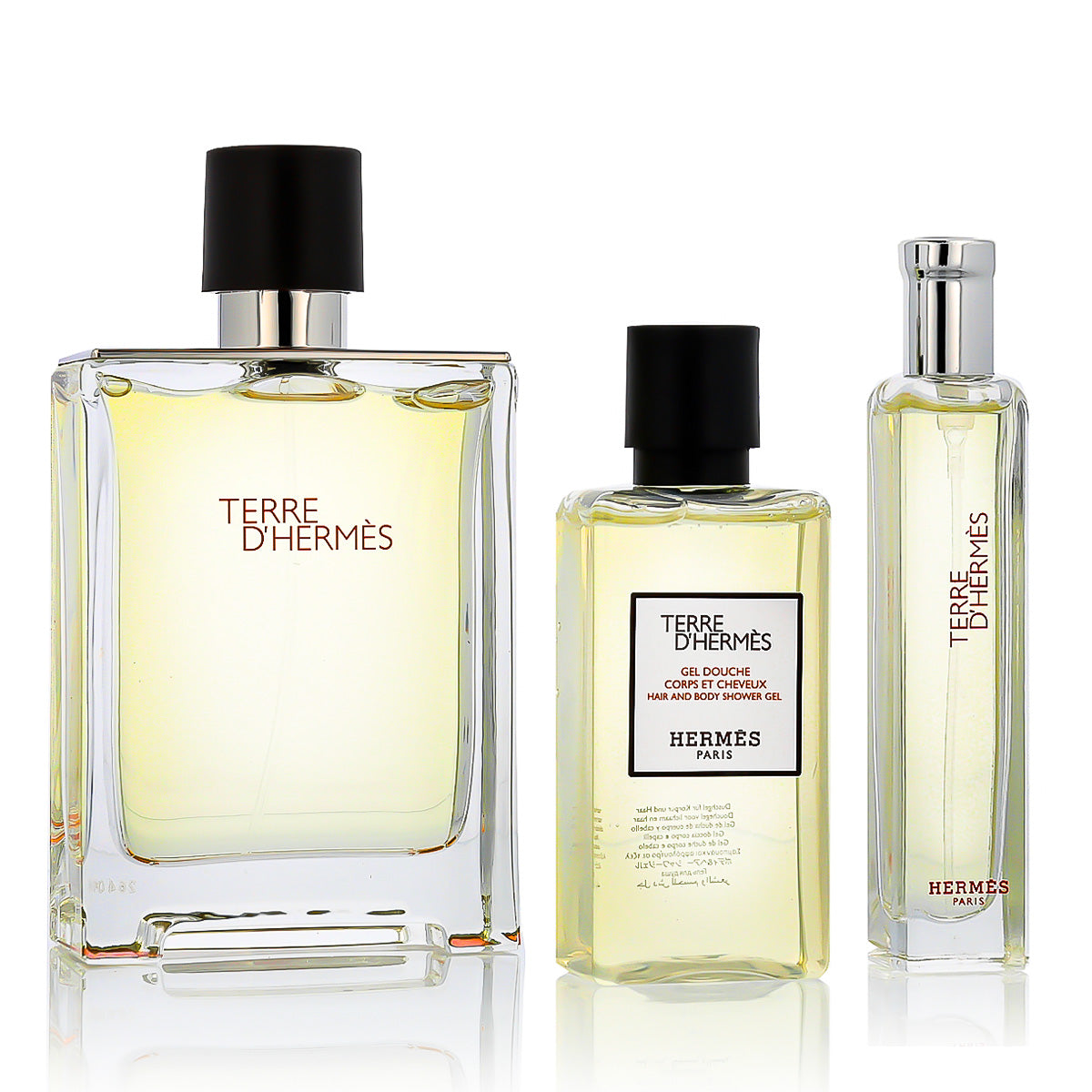 Hermès Terre D'Hermès EDT 100 ml + EDT 15 ml + SG for Body & Hair 40 ml (man)