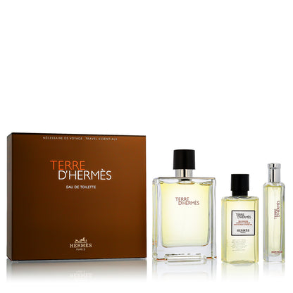 Hermès Terre D'Hermès EDT 100 ml + EDT 15 ml + SG for Body & Hair 40 ml (man)