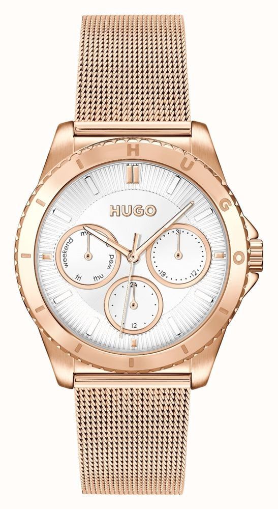 Watch Hugo Women 1540161 (36MM) Golden