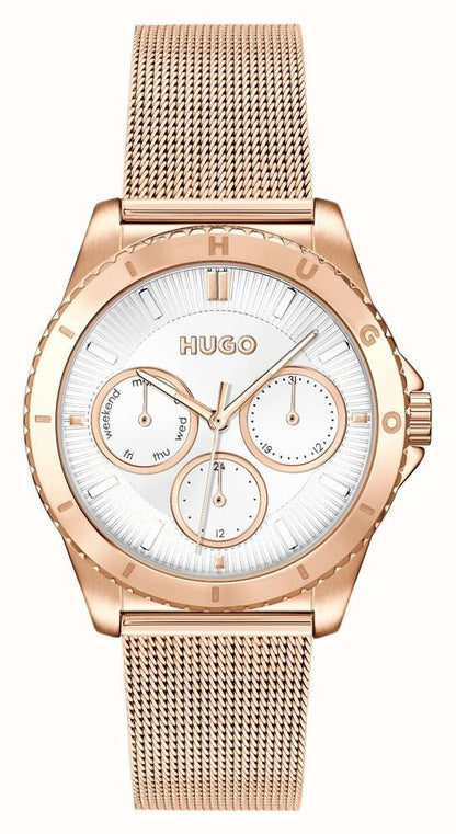 Watch Hugo Women 1540161 (36MM) Golden