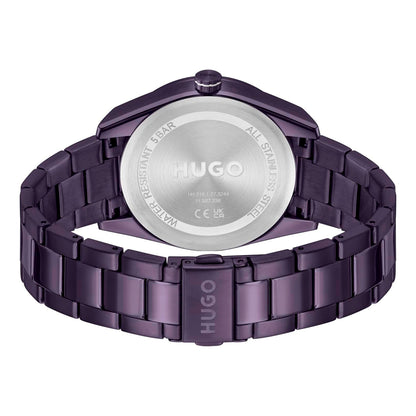 Watch Hugo Boss Women 1540170 (38MM) Purple