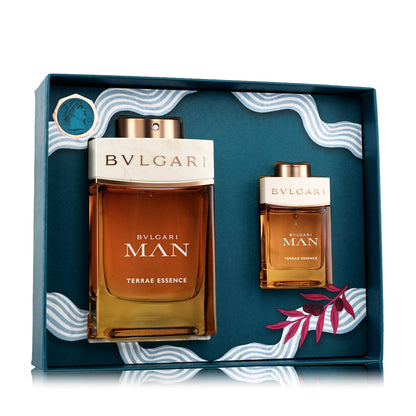 Bvlgari Man Terrae Essence EDP 100 ml + EDP 15 ml (man)