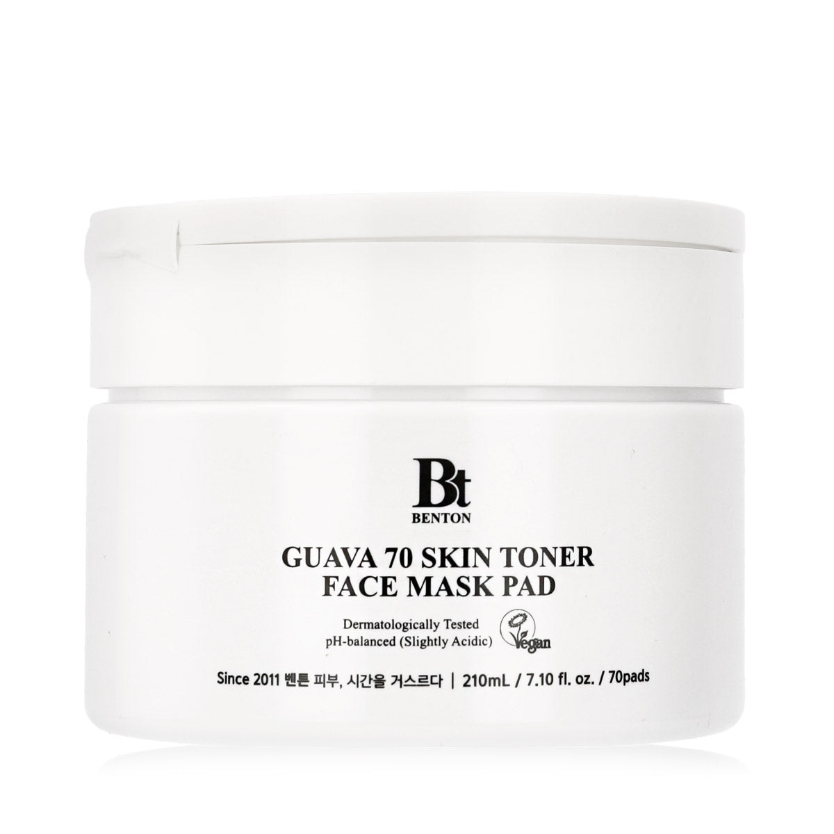 Benton Guava 70 Skin Toner Face Mask Pad 70 Sheets 210 ml