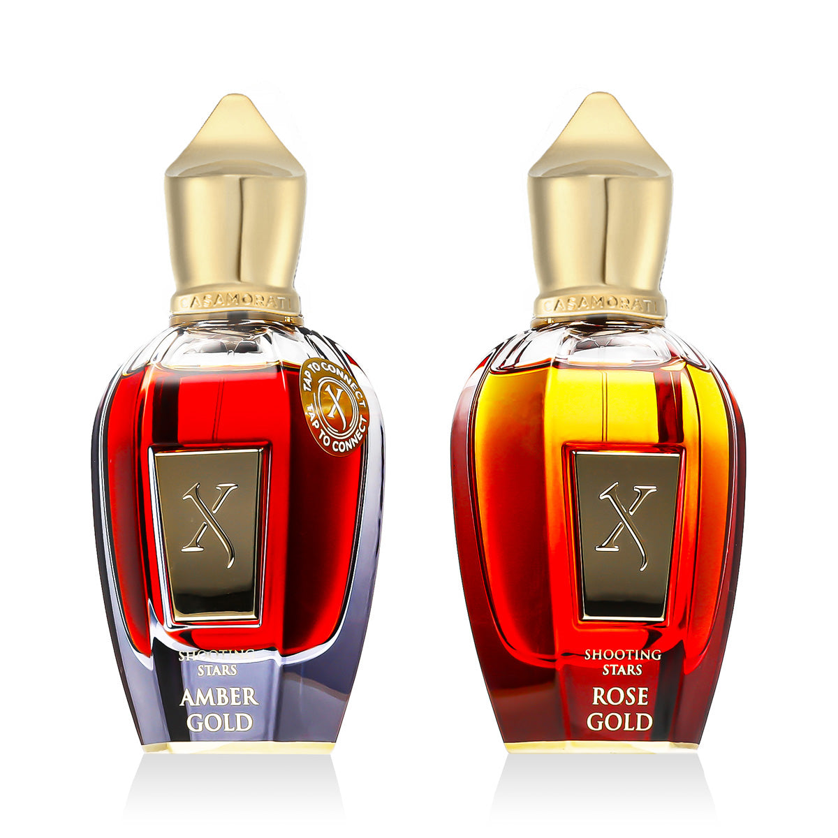 Xerjoff Amber Gold Eau de Parfum 50 ml & Rose Gold Eau de Parfum 50 ml Set (Unisex)