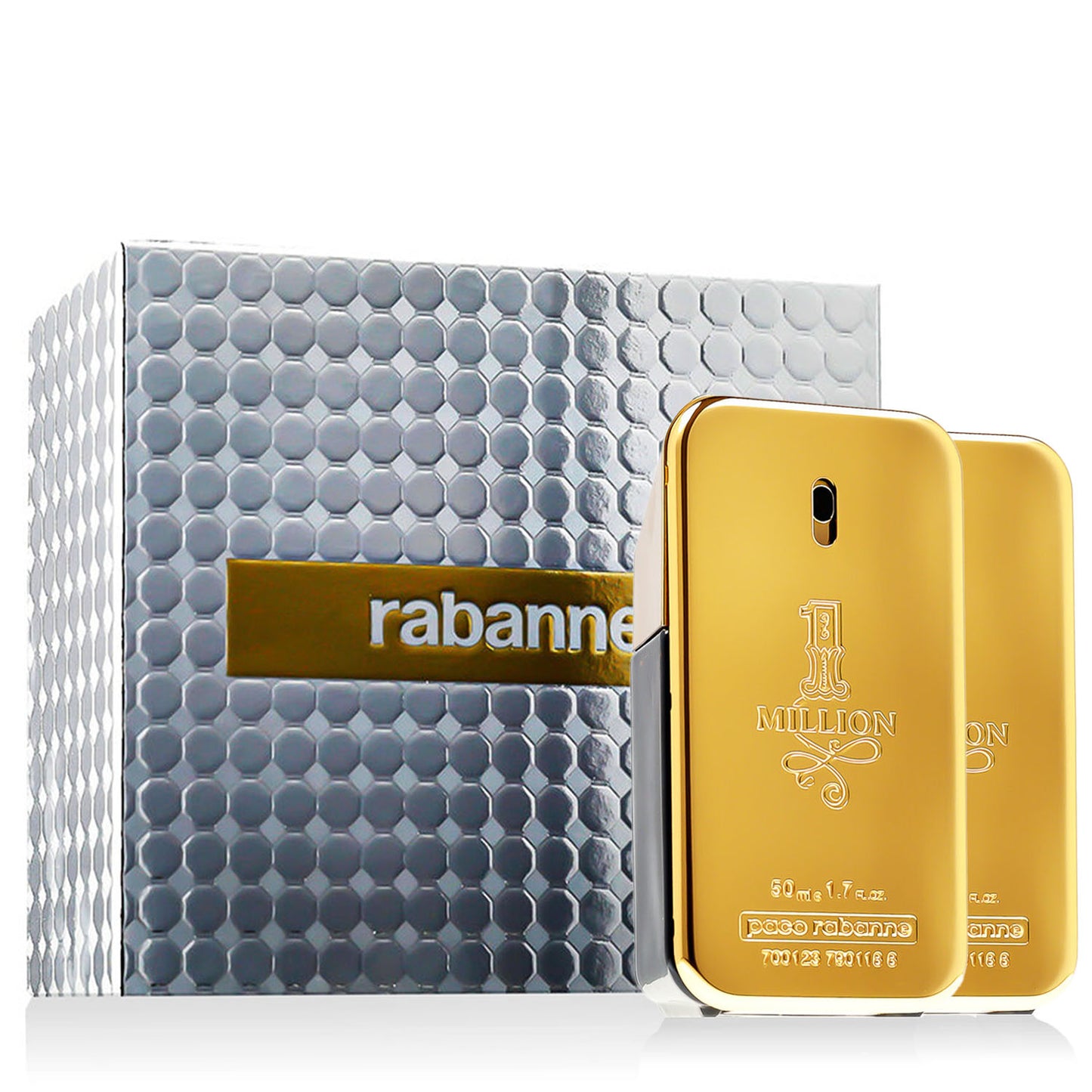 Paco Rabanne 1 Million Eau de Toilette 50 ml + Eau de Toilette 50 ml Set for Men