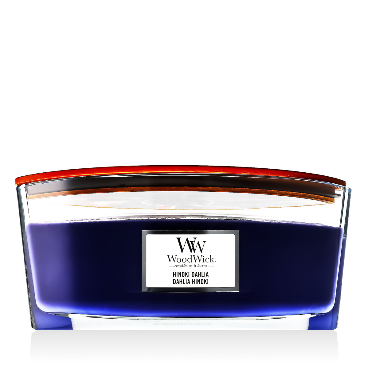 WoodWick Ellipse Candles Scented Candle Hinoki Dahlia 453,6 g