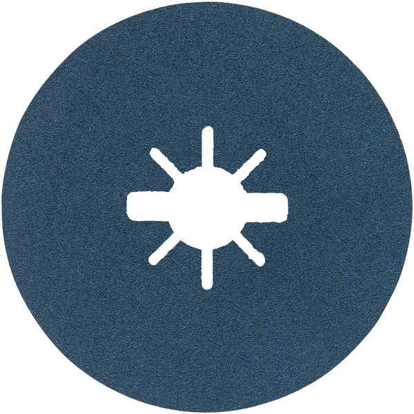 Bosch Powertools X-LOCK Fiberschleifscheibe R574 για Μέταλλο, Ø 125mm, K120 (Boρ. 22,23mm)