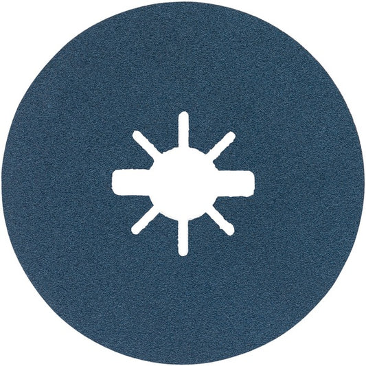 Bosch Powertools X-LOCK Fiberschleifscheibe R574 για Μέταλλο, Ø 125mm, K120 (Boρ. 22,23mm)