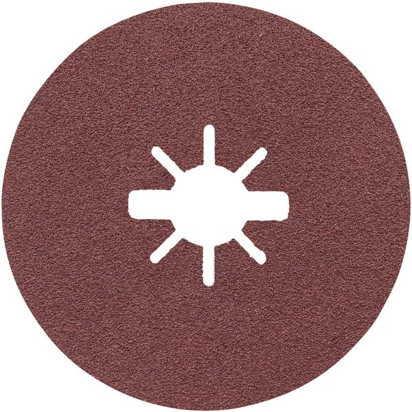 X-LOCK R444 Fiberschleifscheibe για Μέταλλο Ø 125mm K80