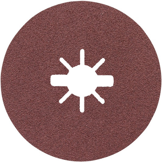 X-LOCK R444 Fiberschleifscheibe για Μέταλλο Ø 125mm K80