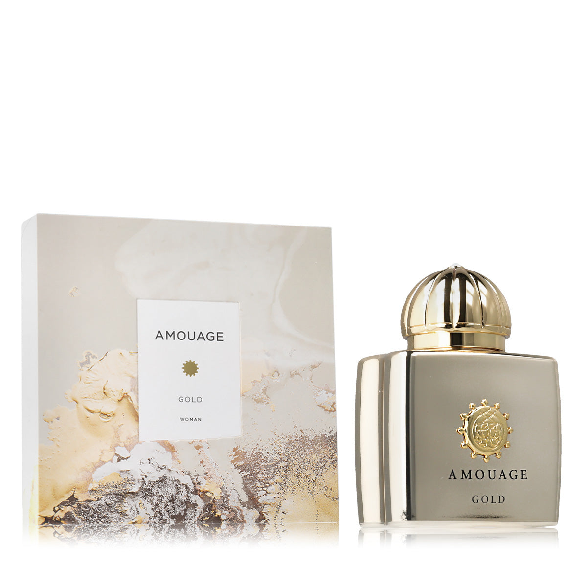 Amouage Gold Woman Eau De Parfum 50 ml - Women's Fragrance