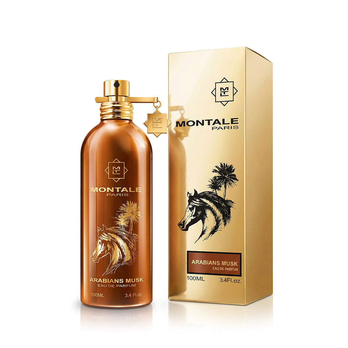 Montale Paris Arabians Musk Eau De Parfum 100 ml (Unisex)