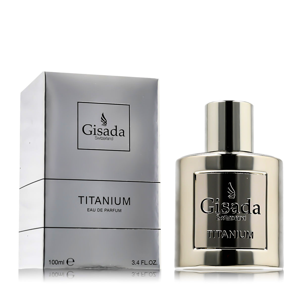 Gisada Titanium Eau De Parfum 100 ml (unisex)