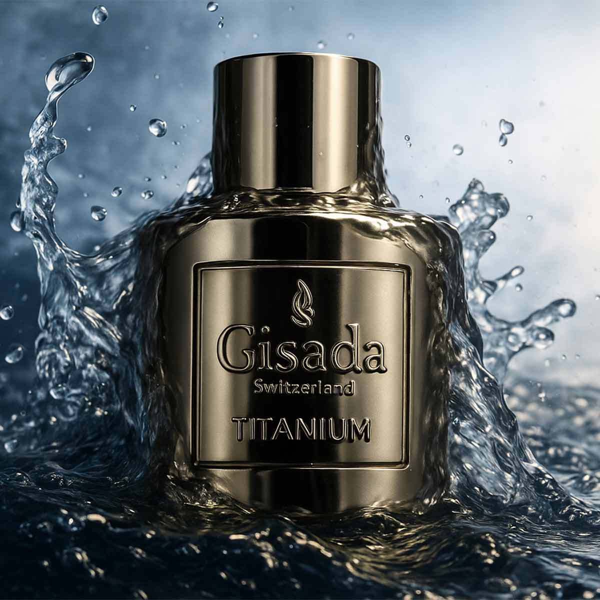 Gisada Titanium Eau De Parfum 100 ml (unisex)